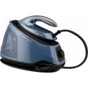 Праска-парогенератор Gorenje, 3000Вт, 1500мл, паровий удар -160гр, дисплей, керам. підошва, синій