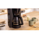 Кавоварка Bosch крапельна 1.25л, мелена, чорний