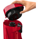 Термос Tefal Ponza Pump, 1.9л, пластик, скло, червоний