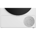 Сушильна машина Whirlpool тепловий насос, 9кг, A+++, 60см, дисплей, люк чорний, білий