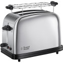 Тостер Russell Hobbs Chester 1670Вт, підігрів, метал.