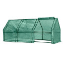 Парник складаний Neo Tools 240x90x90см, ПЕ плівка 135г, зелений