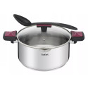 Набір посуду Tefal Cook&Clip, 10предметів, нержавіюча сталь,бакеліт, скло