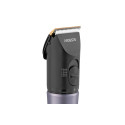 Машинка для стрижки ARDESTO HC-Y40-DBS, мережа+акум., насадок-4, титан. напил + кераміка, чорний