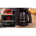 Кавоварка Bosch крапельна 1.25л, мелена, чорний