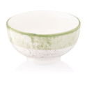 Салатник ARDESTO Siena, 11.5см, порцеляна, біло-зелений