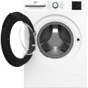 Пральна машина Beko фронтальна, 9кг, 1200, A+++, 55см, дисплей, інвертор, пара, білий
