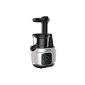 Соковитискач Tefal Juice&Clean шнековий 150Вт, чаша-0.8л, жмих-0.8л, пластик, сріблясто-чорний