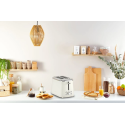Тостер Tefal Collection 850Вт, розморожування, пластик, бежевий