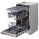 Посудомийна машина Hotpoint вбудована, 10компл., A++, 45см, дисплей, 3й кошик, білий