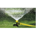 Зрошувач дощовий Karcher "CS 90 spike", на ніжці, круговий 9 м, площа поливу до 64 м2