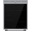 Плита Gorenje електрична індукційна, 70л, 50x60см, дисплей, IconLed, нерж