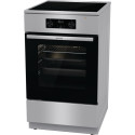 Плита Gorenje електрична індукційна, 70л, 50x60см, дисплей, IconLed, нерж