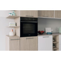 Духова шафа Indesit електрична, 66л, A, конвекція, чорний