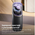 Бритва електр. Philips Series i9000 Prestige Ultra, бритв.головок-3, Li-Ion, сух.+волог., індикатор заряду, твердий чохол, хром
