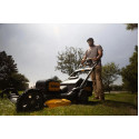 Газонокосарка акумуляторна DeWalt 2х18В 53см 67л 25-102мм 28кг без АКБ та ЗП
