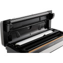 Вакууматор Gorenje для пакетів, 120Вт, 30см, електронне керування, +10 пакетів, нерж, чорний