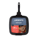 Сковорода гриль ARDESTO Gemini Gussola, 28см, алюміній, чорний