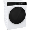 Прально-сушильна машина Gorenje фронтальна, 10.5(6)кг, 1400, A+, 60см, дисплей, пара, інвертор, Wi-Fi, білий
