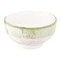 Салатник ARDESTO Siena, 11.5см, порцеляна, біло-зелений