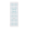 Форма для льоду з кришкою ARDESTO Fresh, 26х9.5х3.5см, силікон, пластик, синій
