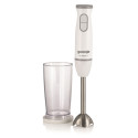 Блендер Gorenje заглибний 560Вт, 2в1, чаша-500мл, білий