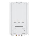 Газова колонка ARDESTO HB03 10л/хв 20кВт Low NOx дисплей розпалювання від батарейки білий