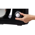 Кухонна машина Gorenje 1500Вт, чаша-метал, корпус-пластік-7л, насадок-3, чорний