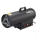 Теплова гармата газова Neo Tools, 50кВт, 300м2, 650м3/год, чорний, 7.5кг