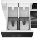 Пральна машина Gorenje фронтальна, 9кг, 1400, A+++, 54см, дисплей, інвертор, пара, Wi-Fi, білий