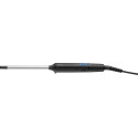 Плойка Remington Pro Tight Curl Wand, 25Вт, темп.режимів-10, D-10mm, 130-220С, дисплей, кераміка, турмалін , сіро-чорний