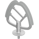Кухонна машина Electrolux, 1200Вт, чаша-метал, корпус-метал, насадок-4, білий