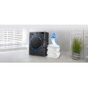 Пральна машина LG фронтальна, 9кг, 1200, A, 48см, дисплей, пара, інвертор, чорний