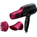 Фен Panasonic, 2000Вт, 4 режими, дифузор, іоніз-я, хол. обдув, чорно-рожевий