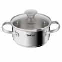 Каструля Tefal Minis, з кришкою,1л, нержавіюча сталь, скло