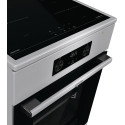Плита Gorenje електрична індукційна, 70л, 50x60см, дисплей, IconLed, нерж