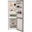 Холодильник Whirlpool з нижн. мороз., 185x60х67, холод.відд.-223л, мороз.відд.-120л, 2дв., А++, ST, нерж