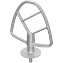 Кухонна машина Electrolux, 1200Вт, чаша-метал, корпус-метал, насадок-4, білий