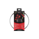 Кришка ARDESTO Gemini Gourmet, 22см, термостійке скло, нержавіюча сталь, бакеліт