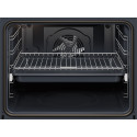 Духова шафа Electrolux електрична, 72л, A++, дисплей, конвекція, піроліз, телескопічні напрямні, чорний
