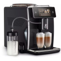 Кавомашина Saeco Xelsis Deluxe 1.7л, зерно + мелена, автомат.капучинатор, авторецептів - 22, чорний