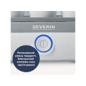 Яйцеварка Severin 420Вт, електр. керування , на 6 яєць, звуков., сигнал, пластик, білий