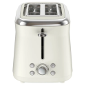 Тостер Tefal Collection 850Вт, розморожування, пластик, бежевий