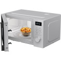 Мікрохвильова піч Gorenje, 20л, електр. керув., 800Вт, дисплей, білий