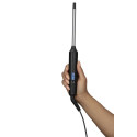 Плойка Remington Pro Tight Curl Wand, 25Вт, темп.режимів-10, D-10mm, 130-220С, дисплей, кераміка, турмалін , сіро-чорний