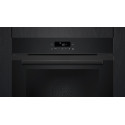 Духова шафа Siemens електрична, 71л, A+, дисплей, конвекція, піроліз, чорний