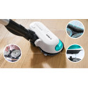 Пилосос Bosch безпровідний, конт пил -0.3л, автон. робота до 40хв, вага-2.9кг, НЕРА, білий