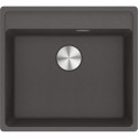 Комплект - мийка MRG 610-52 TL фраграніт, сірий сланець, 114.0716.704 і подрібнювач харч. відходів SLIM 50, 134.0715.098, вкл. Сифон