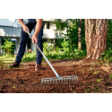 Граблі універсальні Cellfast ERGO, 14 зубців, ширина 37см, 152см, 0.9кг