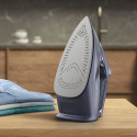 Праска Electrolux, 2500Вт, 330мл, паровий удар 200гр, керам. підошва, блакитний